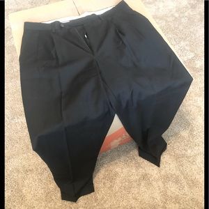Ralph by Ralph Lauren Black Wool Dress Pants
